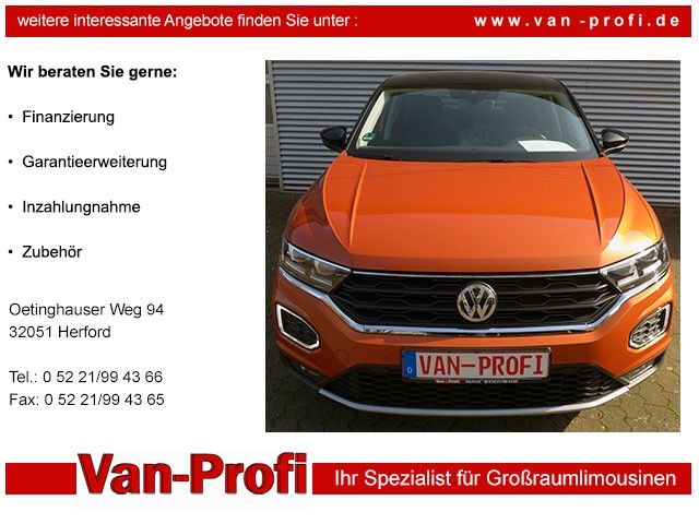 VW T-Roc 117.800 km 17.700 &euro; Herford 32051