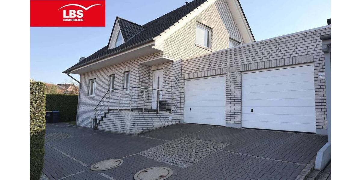 Einfamilienhaus Hille Oberlübbe - 5 Zimmer, 156 m&sup2;, 449.000&euro; | Angebot:26219831