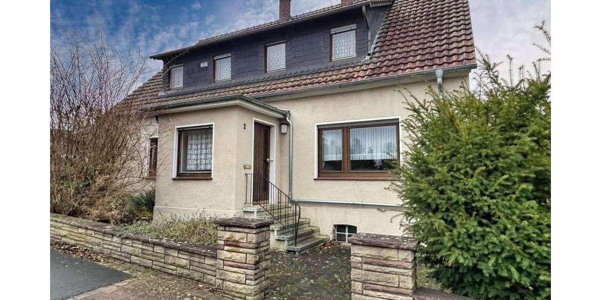 Einfamilienhaus Löhne - 8 Zimmer, 120 m&sup2;, 149.000&euro; | Angebot:25519865