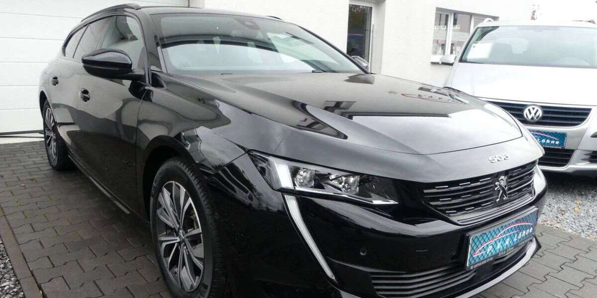 Peugeot 508 10.400 km 23.950 &euro; Löhne 32584