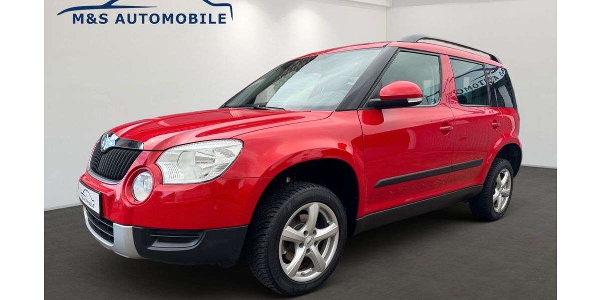 Skoda Yeti 105.900 km 6.800 &euro; Bad Salzuflen 32105