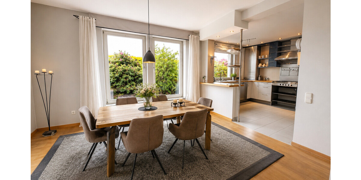 Charakterimmobilie mit Einliegerwohnung auf außergewöhnlichem Naturgrundstück - Einfamilienhaus Hüllhorst | Angebot:26598505