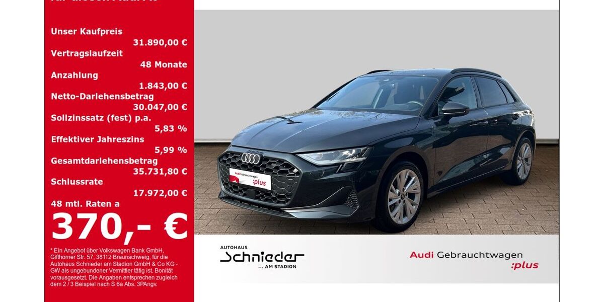 Audi A3 5.582 km 31.890 &euro; Herford 32052