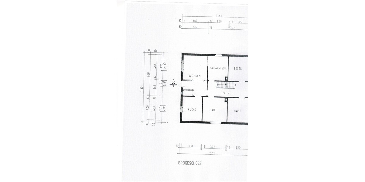 Ein geräumiges Einfamilienhaus mit viel Potenzial in Kirchlengern - Einfamilienhaus Kirchlengern Südlengern-Dorf | Angebot:21872872