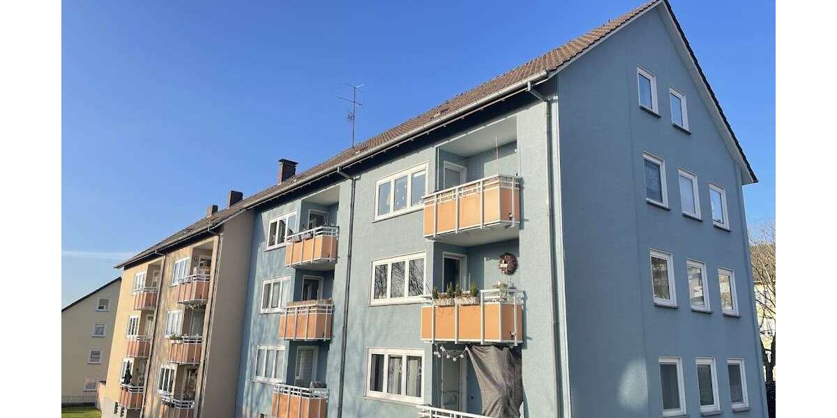 Etagenwohnung Herford Falkendiek - 3 Zimmer, 67 m&sup2;, 480&euro; | Angebot:26829110