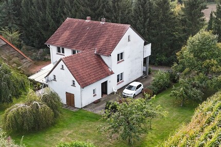 Einfamilienhaus mit Potenzial – ruhige Lage, nur ein Nachbar - Haus Hüllhorst | Angebot:22941402