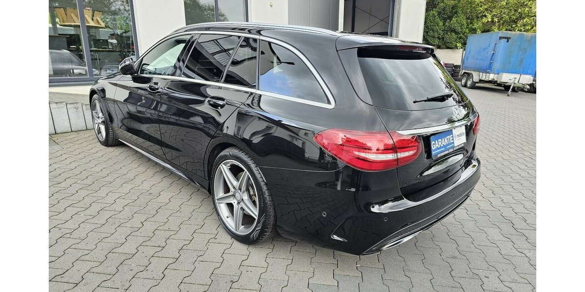 Mercedes-Benz C 250 d T AMG Line LEDER NAVI LED AUS 2.HAND 113.520 km 21.990 &euro; Löhne 32584