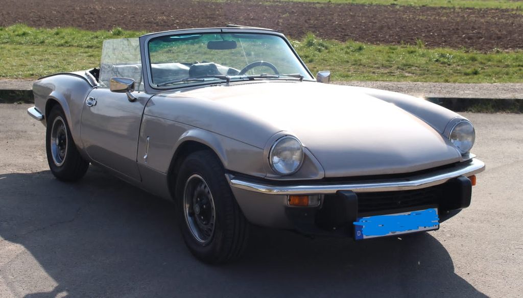Triumph Spitfire 89.000 km 12.500 &euro; Extertal 32699