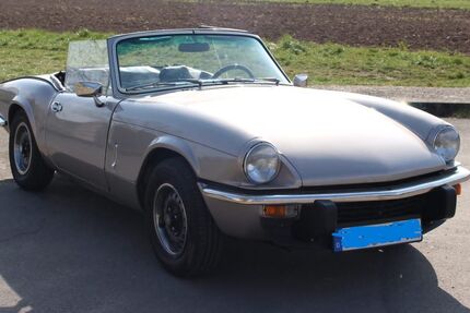 Triumph Spitfire 89.000 km 12.900 &euro; Extertal 32699
