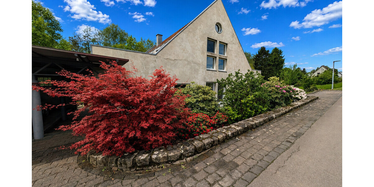 Charakterimmobilie mit Einliegerwohnung auf außergewöhnlichem Naturgrundstück - Einfamilienhaus Hüllhorst | Angebot:26598505