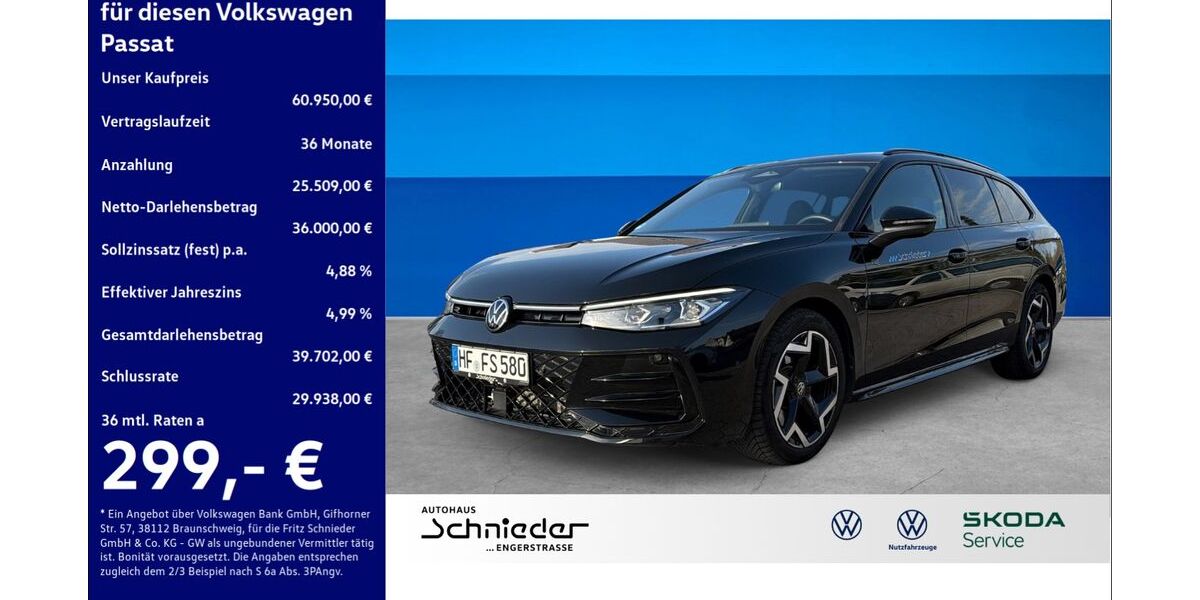 VW Passat 19.000 km 53.850 &euro; Herford 32051