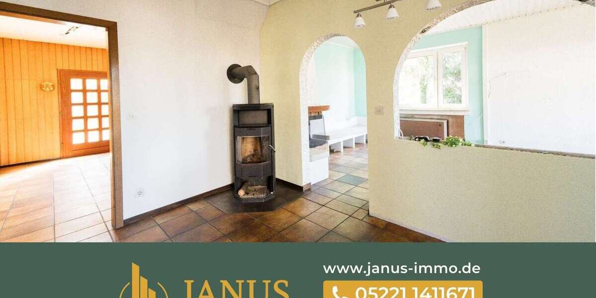 Einfamilienhaus Hiddenhausen - 7 Zimmer, 204 m&sup2;, 199.000&euro; | Angebot:25043725