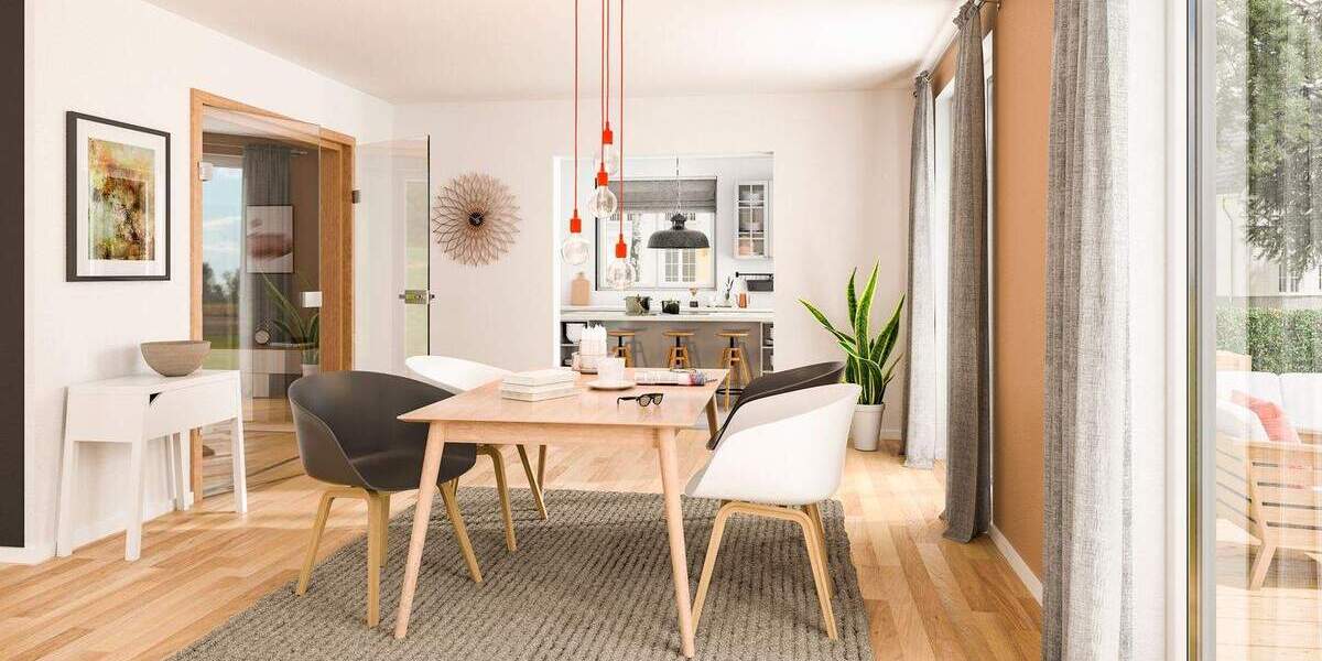 Einfamilienhaus Kirchlengern Klosterbauerschaft - 5 Zimmer, 158 m&sup2;, 405.250&euro; | Angebot:25748021