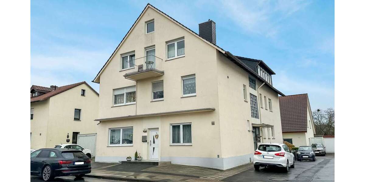 Etagenwohnung Bünde - 3 Zimmer, 57 m&sup2;, 79.000&euro; | Angebot:26090214