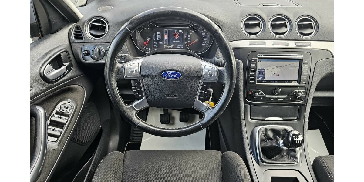 Ford S-Max 2.0 TDCI Business Edition 7-SITZER 2.HD 90.350 km 13.990 &euro; Löhne 32584
