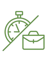 Symbol für Teilzeit Jobs in Minden