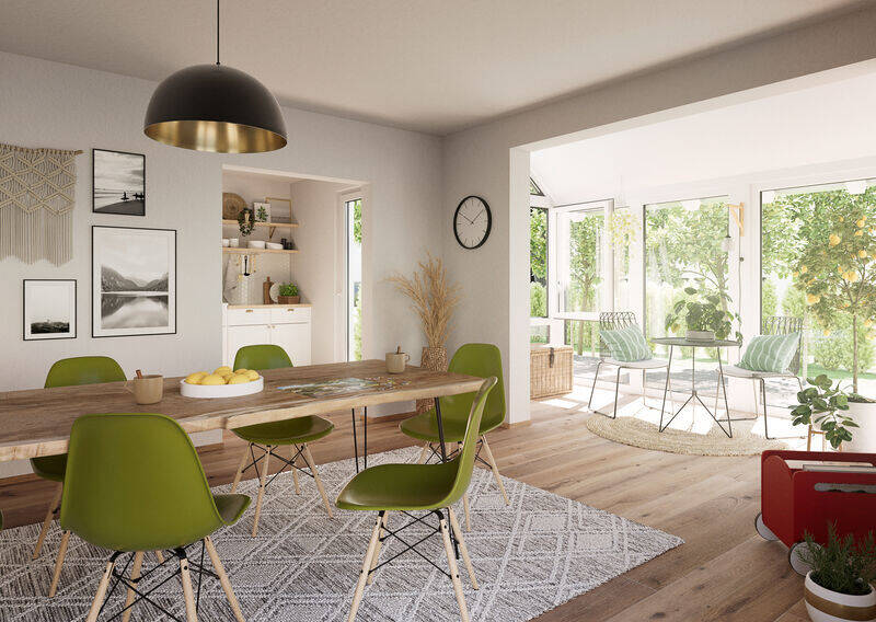 Einfamilienhaus Dörentrup Hillentrup - 6 Zimmer, 150 m&sup2;, 538.000&euro; | Angebot:25747929