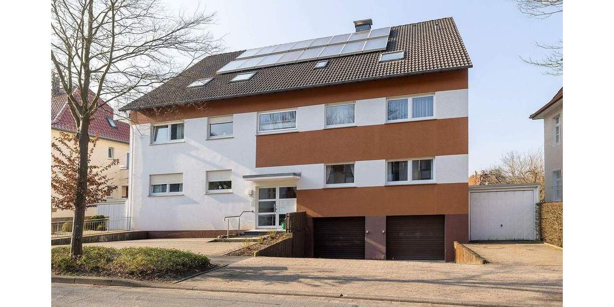 Etagenwohnung Bad Salzuflen Innenstadt - 3 Zimmer, 76 m&sup2;, 179.000&euro; | Angebot:26659743