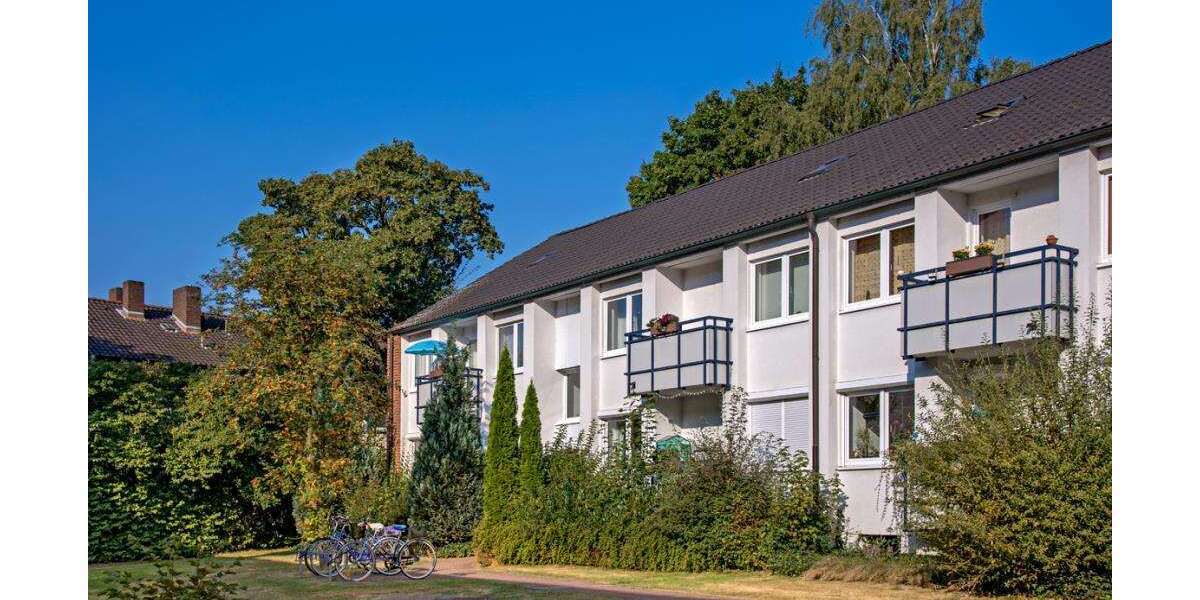 Etagenwohnung Minden Rodenbeck - 3 Zimmer, 71 m&sup2;, 599&euro; | Angebot:24872884
