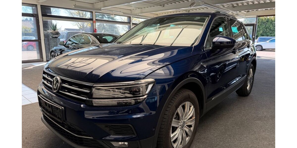 VW Tiguan 109.500 km 23.990 &euro; Minden 32425