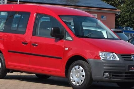 VW Caddy 124.000 km 7.790 &euro; Lüdersfeld 31702
