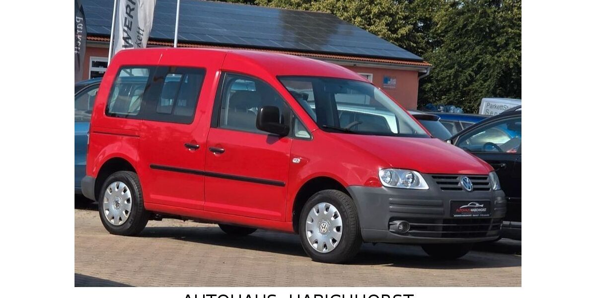 VW Caddy 124.000 km 7.790 &euro; Lüdersfeld 31702