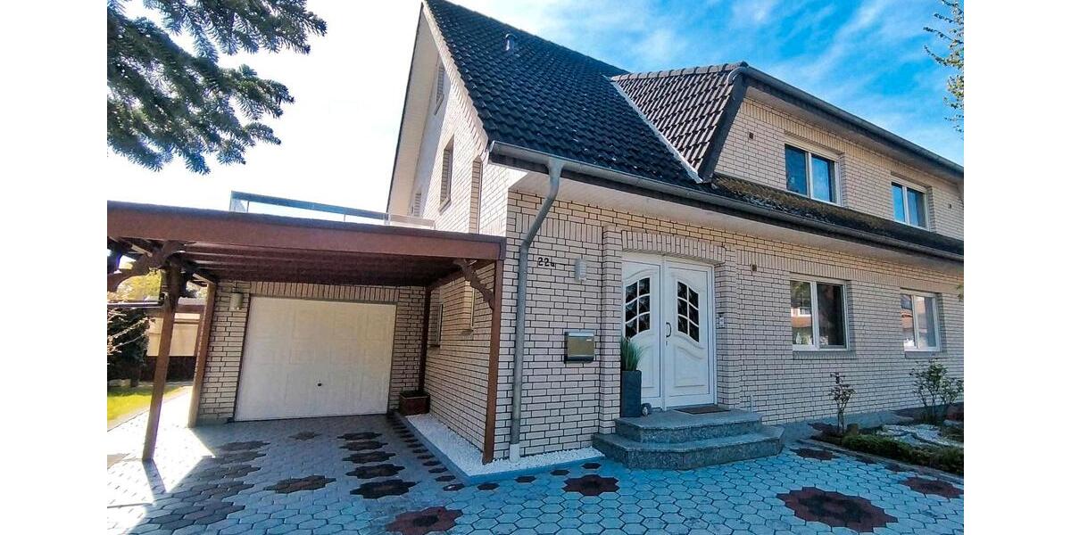 Doppelhaushälfte Preußisch Oldendorf - 5 Zimmer, 118 m&sup2;, 285.000&euro; | Angebot:26213237