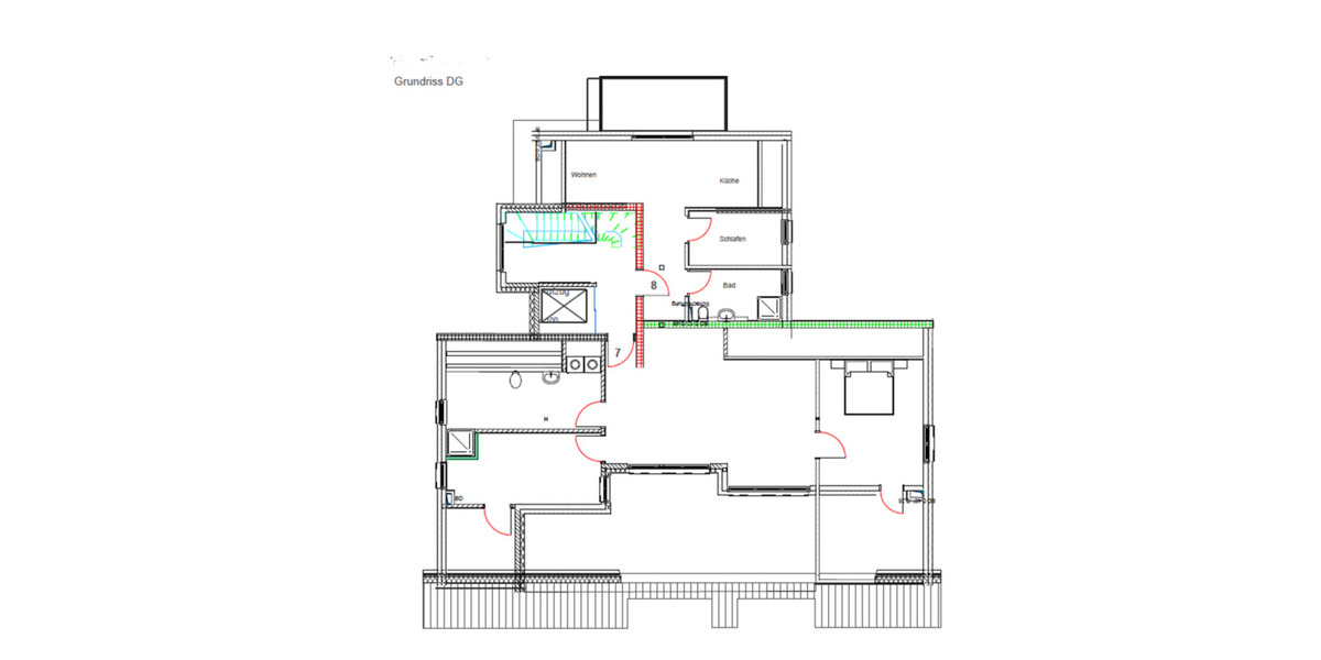 Einfamilienhaus Bad Salzuflen - 3.5 Zimmer, 110 m&sup2;, 1.290&euro; | Angebot:25178493