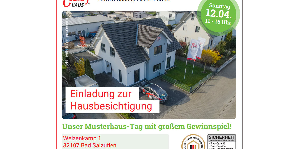 Einfamilienhaus Bad Salzuflen Werl-Aspe - 6 Zimmer, 162 m&sup2;, 310.990&euro; | Angebot:26129404