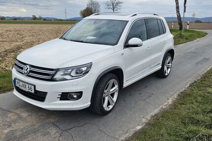 VW Tiguan 188.000 km 11.900 &euro; Hille 32479