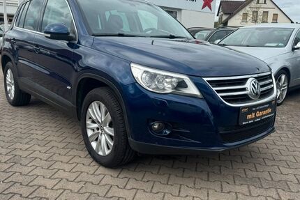 VW Tiguan 123.000 km 7.499 &euro; Löhne 32584