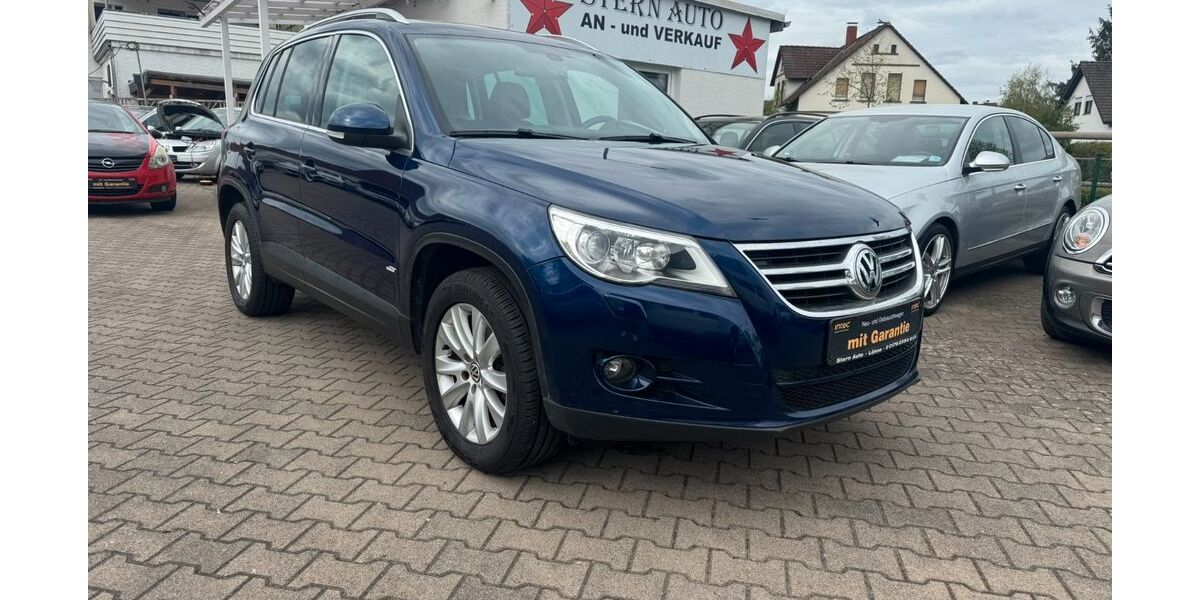 VW Tiguan 123.000 km 7.499 &euro; Löhne 32584