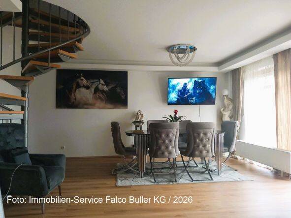 Etagenwohnung Bad Salzuflen Innenstadt - 3 Zimmer, 119 m&sup2;, 350.000&euro; | Angebot:25985812