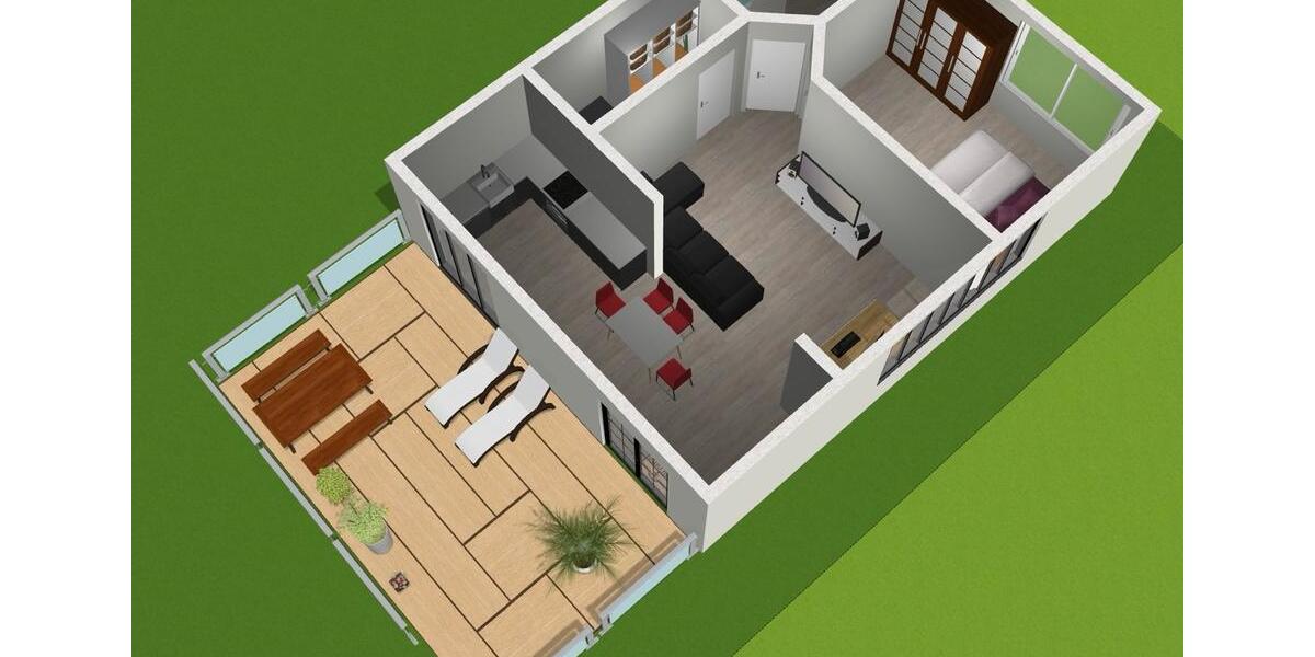 Etagenwohnung Petershagen - 2 Zimmer, 63 m&sup2;, 766&euro; | Angebot:26051276
