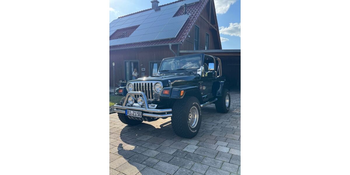 Jeep Wrangler 147.000 km 22.900 &euro; Buchholz 31710