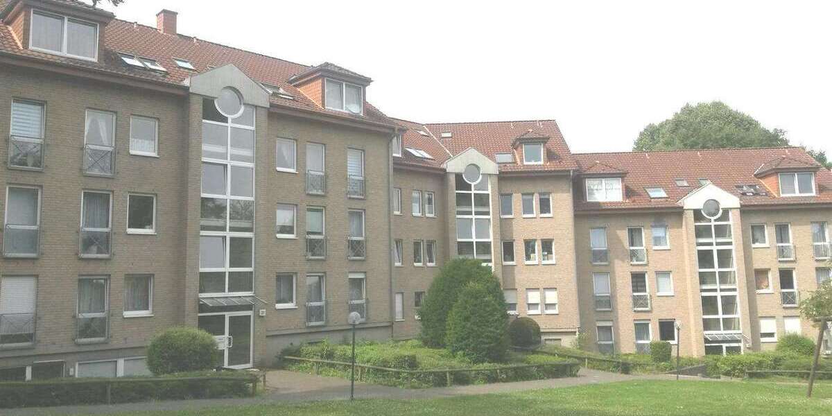 Etagenwohnung Herford Falkendiek - 2 Zimmer, 65 m&sup2;, 338&euro; | Angebot:25895887