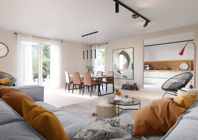 Bungalow Kalletal Hohenhausen - 4 Zimmer, 108 m&sup2;, 416.150&euro; | Angebot:26659165