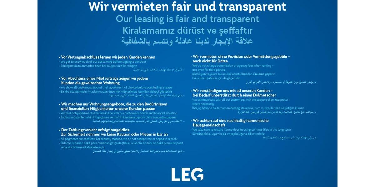 Erdgeschoßwohnung Minden Bärenkämpen - 3 Zimmer, 73 m&sup2;, 709&euro; | Angebot:25310050