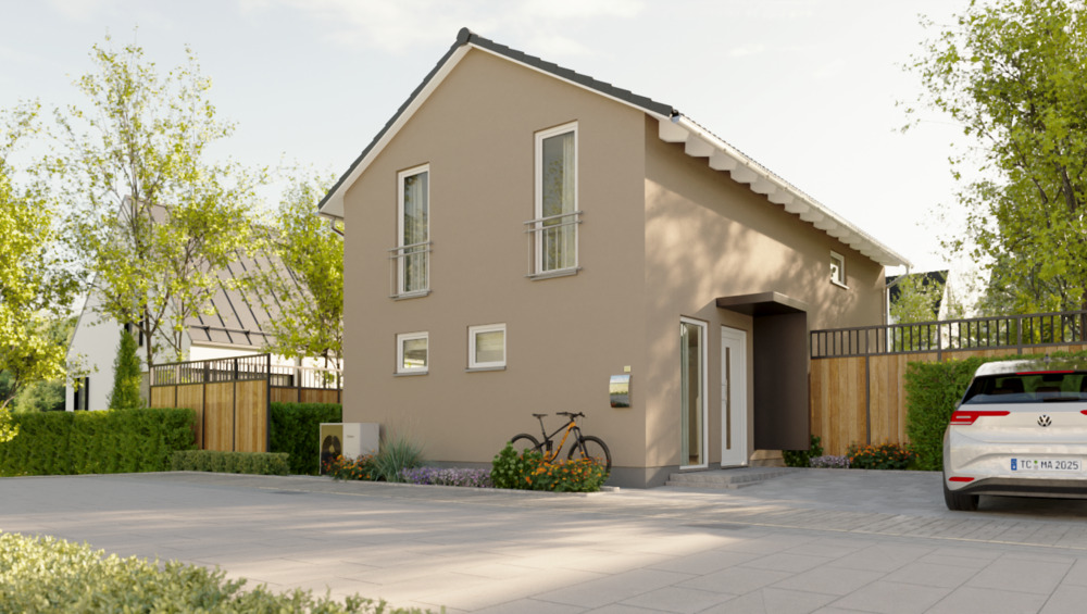 Doppelhaushälfte Bad Salzuflen Lockhausen - 4 Zimmer, 132 m&sup2;, 484.000&euro; | Angebot:25899706