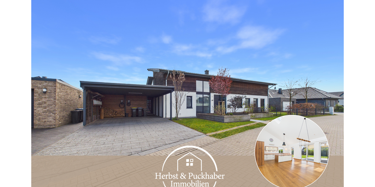 Einfamilienhaus Rahden - 6 Zimmer, 230 m&sup2;, 599.000&euro; | Angebot:26200842