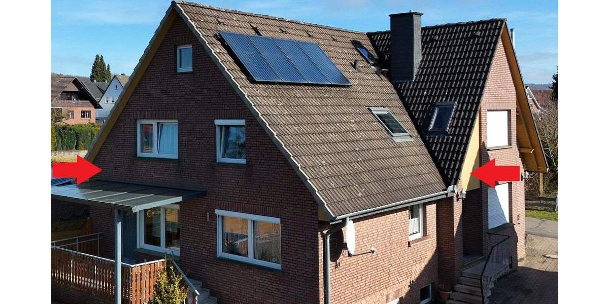 Doppelhaushälfte Porta Westfalica Hausberge - 5 Zimmer, 88 m&sup2;, 260.000&euro; | Angebot:25666698