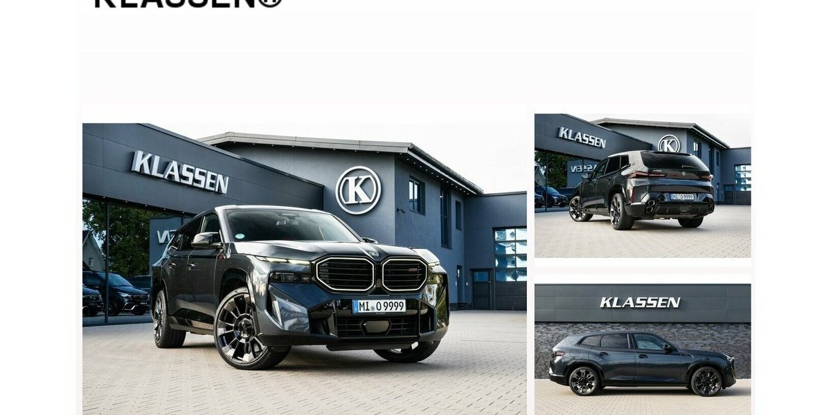 BMW XM Label - DrivAssProf ParkAss - Label Red Label 11.000 km 129.710 &euro; Minden 32423