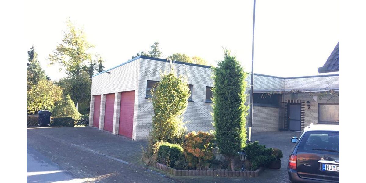 4 auf einen Streich ... 2 Wohnhäuser, 1 Gewerbeimmobilie und 1 Baugrundstück ... - Mehrfamilienhaus, Wohnhaus Uchte | Angebot:26096576