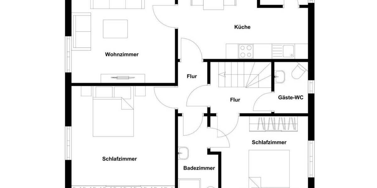 Einfamilienhaus Herford Innenstadt - 1 Zimmer, 246 m&sup2;, 258.300&euro; | Angebot:25692644