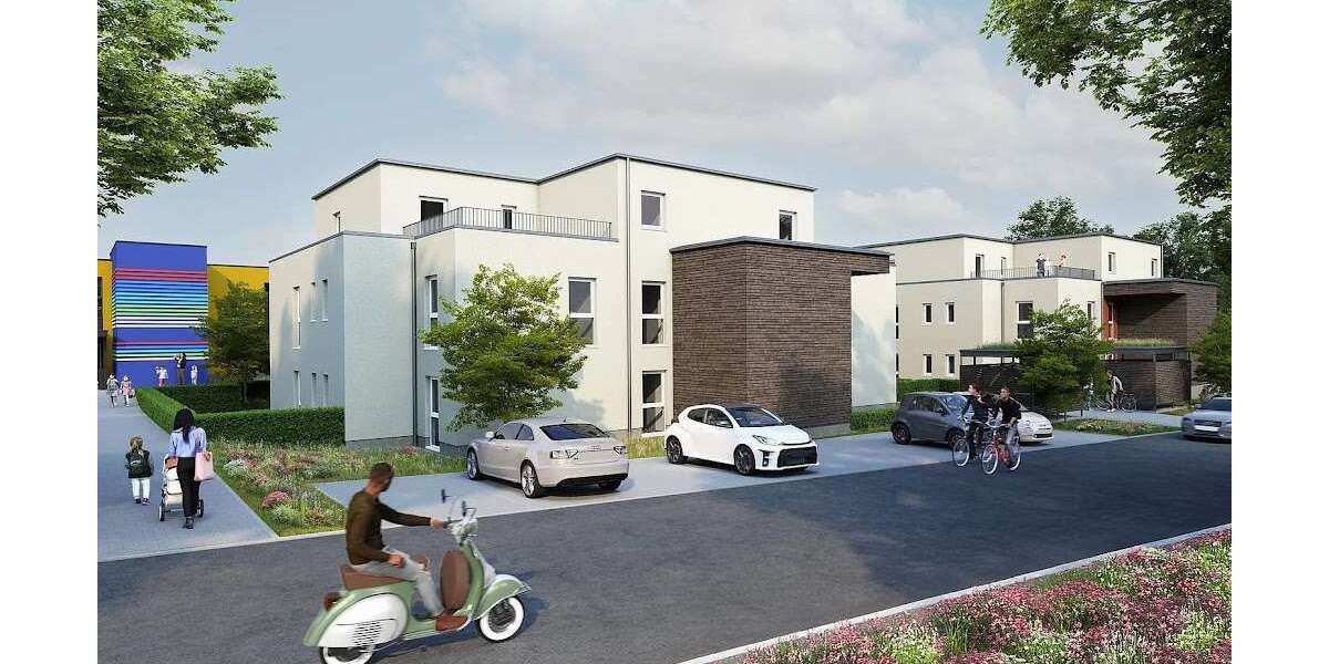 Etagenwohnung Enger - 3 Zimmer, 79 m&sup2;, 913&euro; | Angebot:26023049