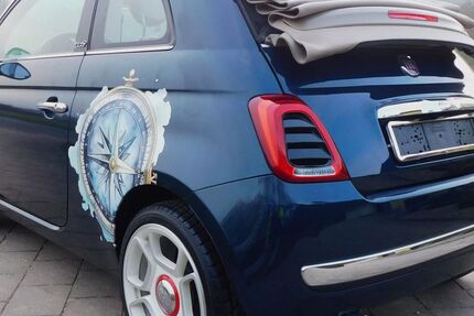 Fiat 500C 82.644 km 9.981 &euro; Kalletal 32689