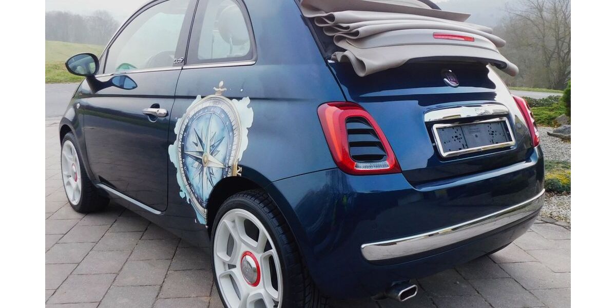 Fiat 500C 82.644 km 9.981 &euro; Kalletal 32689