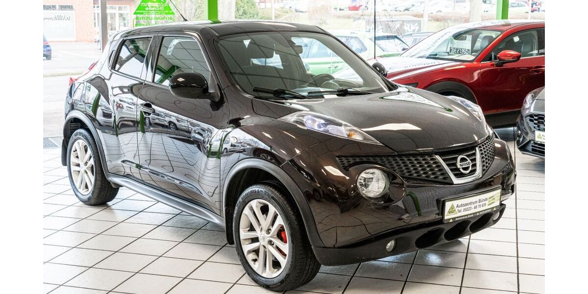 Nissan Juke 92.700 km 10.400 &euro; Bünde 32257