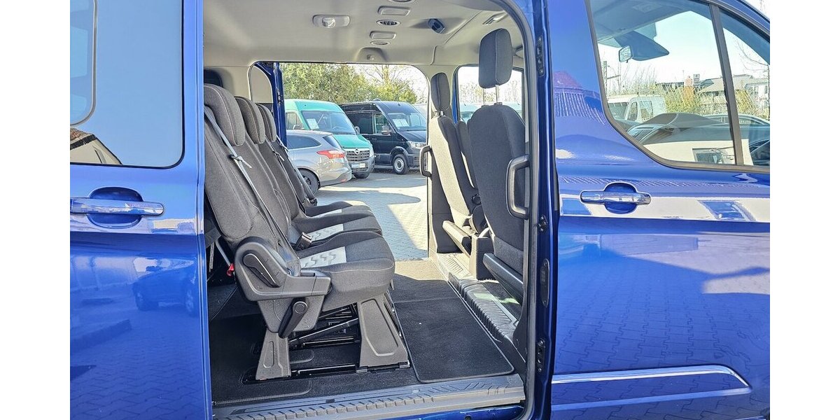 Ford Tourneo Custom 2.0 TDCI Titanium 8-Sitzer KAMERA 145.588 km 21.990 &euro; Löhne 32584