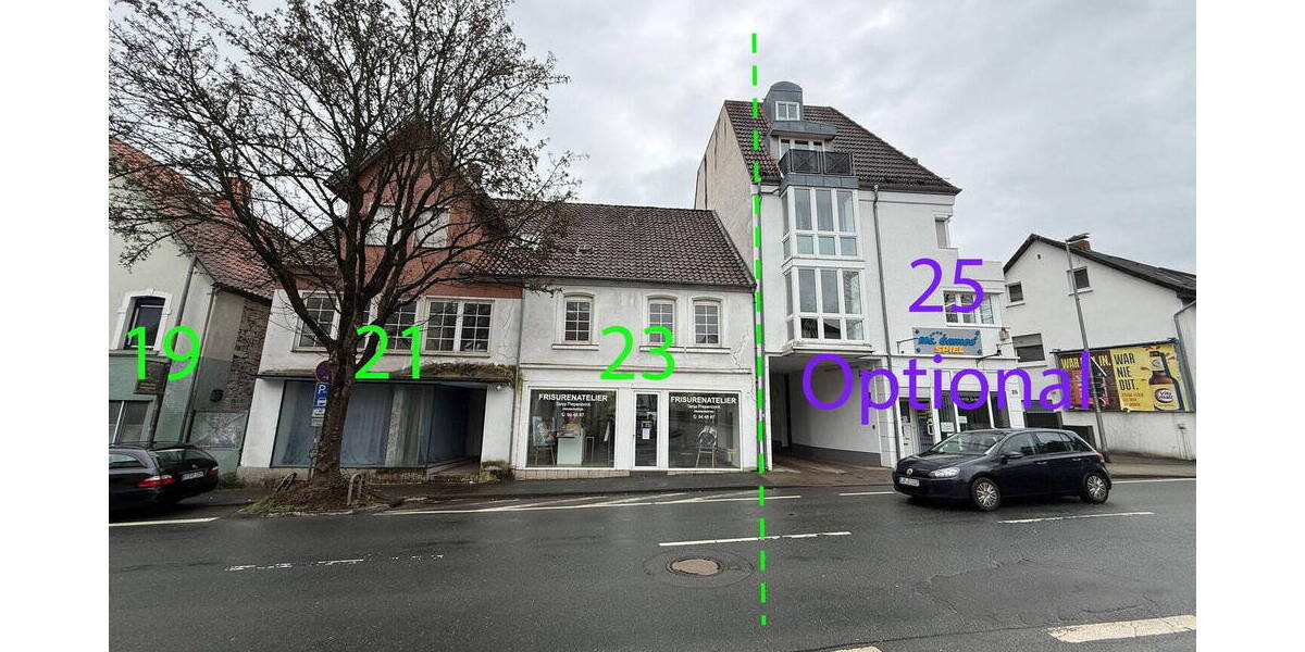 Grundstück Bad Salzuflen Innenstadt - 499.800&euro; | Angebot:25996574